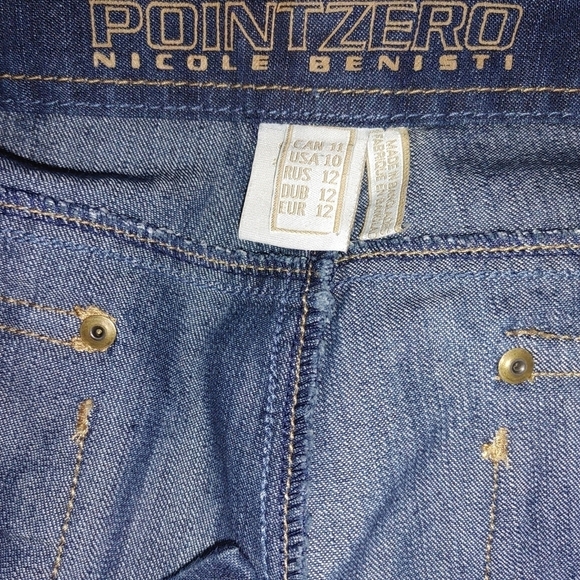 Point Zero Nicole Benisti‎ Women Bermuda Short 11 - Picture 8 of 9